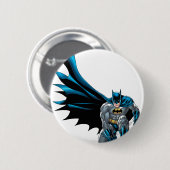 Batman Crouches Ronde Button 5,7 Cm (Voorkant /achterkant)