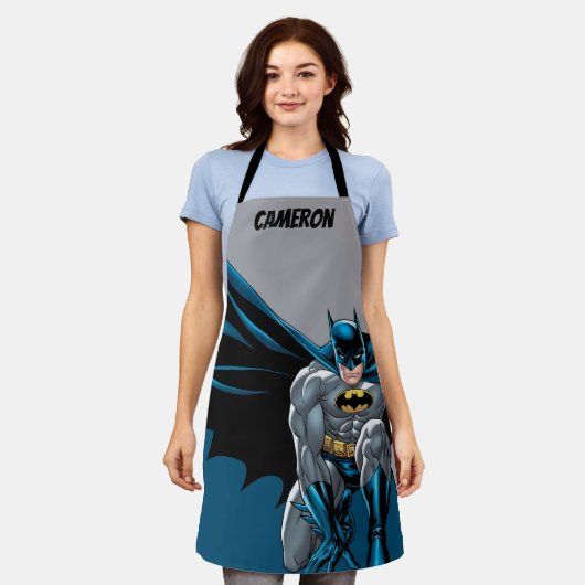 Batman Crouches Schort (Gedragen)