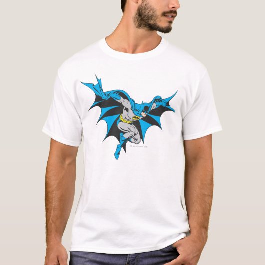 Batman Crouches T-shirt (Voorkant)