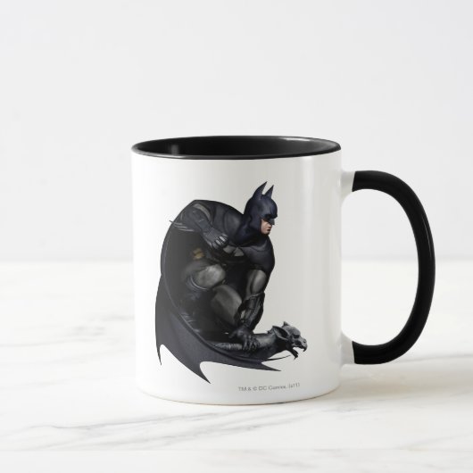 Batman Crouching Mok (Rechts)