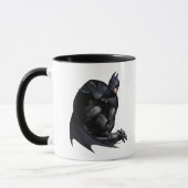 Batman Crouching Mok (Links)