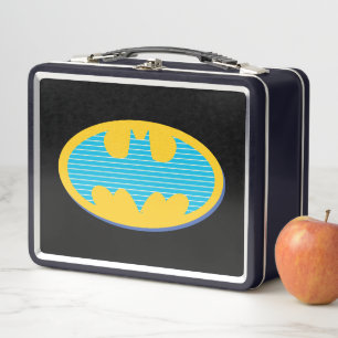 Batman Cyaan Stripesymbool