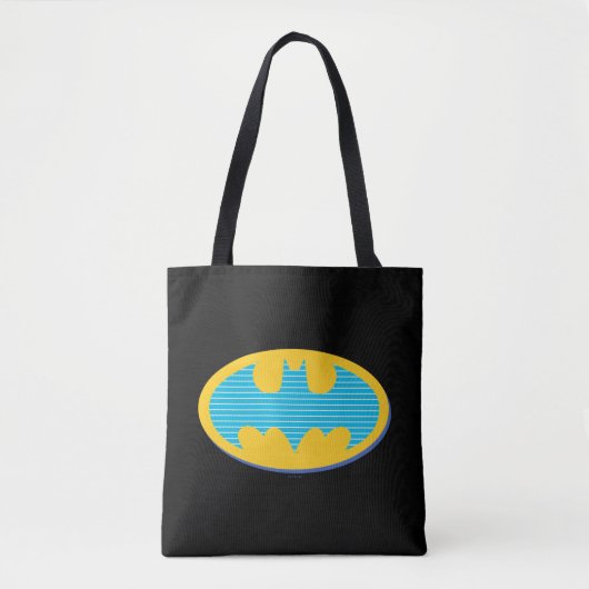 Batman | Cyaan Stripesymbool Draagtas (Voorkant)