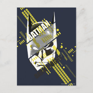 Batman Dark Knight Futuristic Briefkaart