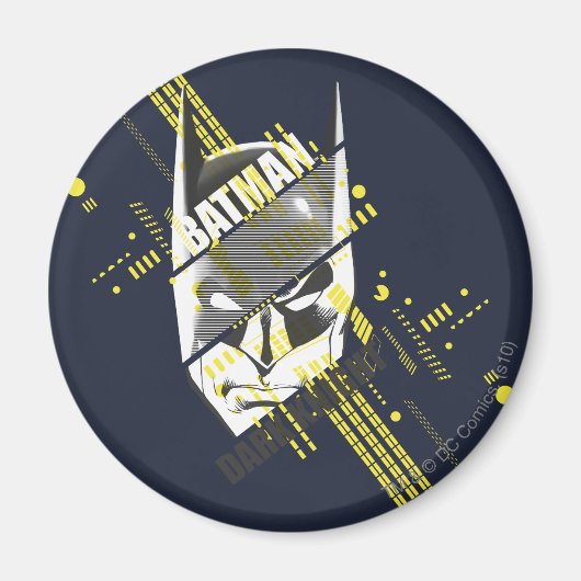 Batman Dark Knight Futuristic Magneet (Voorkant)