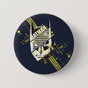 Batman Dark Knight Futuristic Ronde Button 5,7 Cm