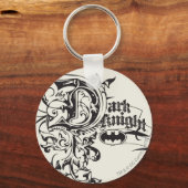 Batman Dark Knight |  LOGO Sleutelhanger (Voorkant)