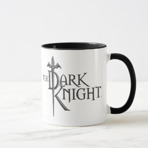 Batman Dark Knight   Naam Brown Logo Mok