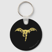Batman Dash Yellow Sleutelhanger (Voorkant)