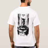 Batman Day – Noir Ink Edition T-shirt (Achterkant)