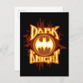Batman | De Dark Knight Briefkaart (Voorkant / Achterkant)