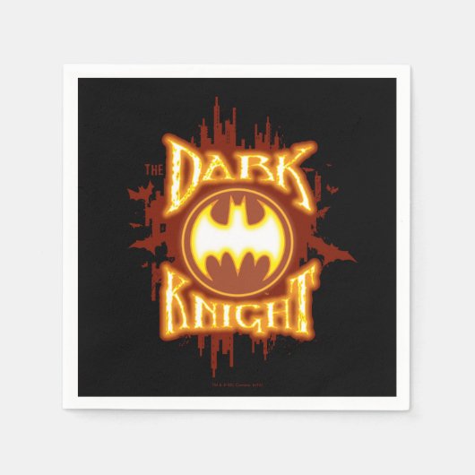 Batman | De Dark Knight Servet (Voorkant)