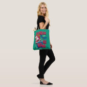 Batman | De joker Santa Claus klimt uit Chimney Tote Bag (Op model)