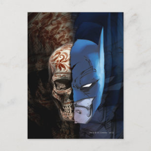 Batman de los Muertos Briefkaart