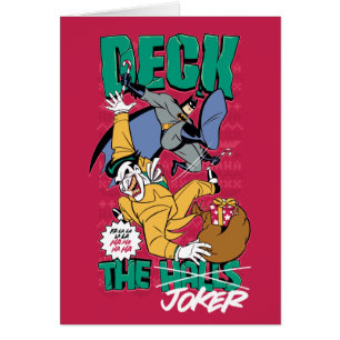 Batman   Deck The Joker