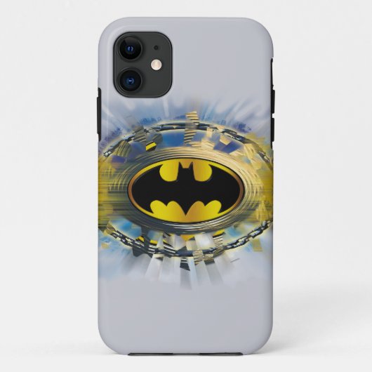 Batman Decorated Logo Case-Mate iPhone Case (Achterkant)