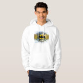 Batman Decorated Logo Hoodie (Voorkant volledig)
