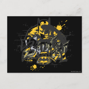 Batman Design 10 Briefkaart