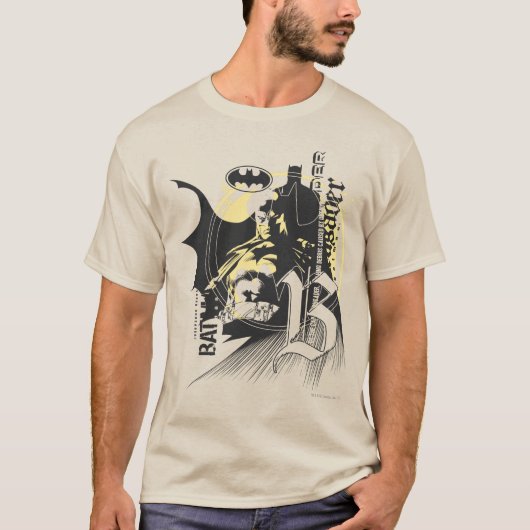Batman Design 17 T-shirt (Voorkant)