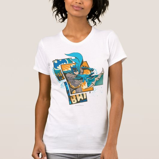 Batman Design 1 T-shirt (Voorkant)