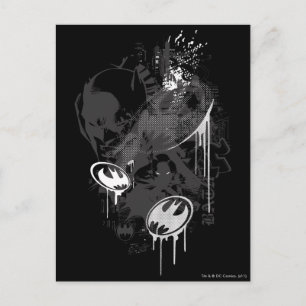 Batman Design 8 Briefkaart