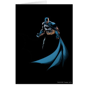 Batman die rondzweeft