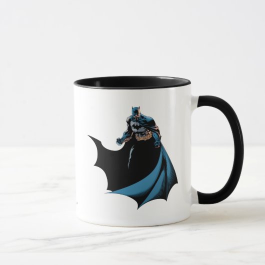 Batman die rondzweeft mok (Rechts)