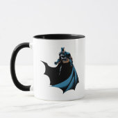 Batman die rondzweeft mok (Links)