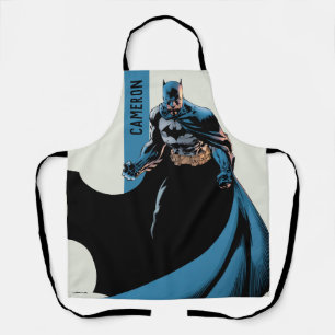 Batman die rondzweeft schort
