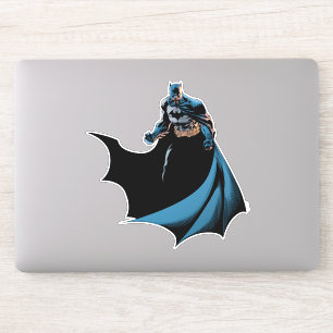 Batman die rondzweeft sticker