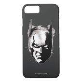 Batman Drawn Face Case-Mate iPhone Case (Achterkant)
