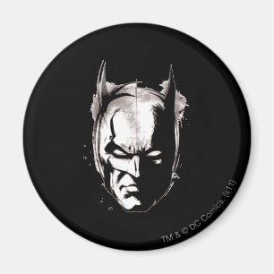 Batman Drawn Face Magneet