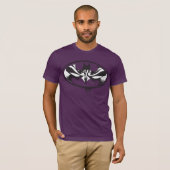 Batman Drip Logo T-shirt (Voorkant volledig)
