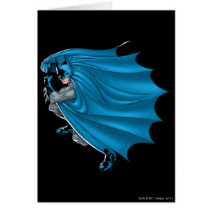 Batman droit en avant