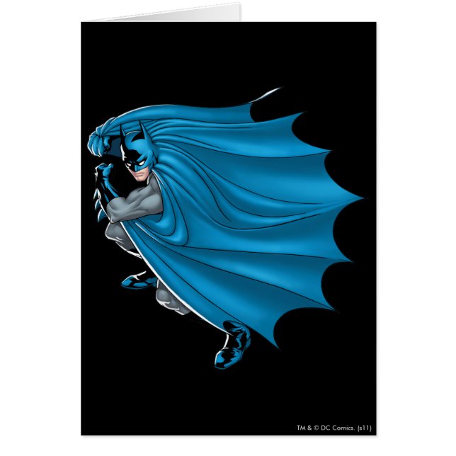 Batman droit en avant (Devant)