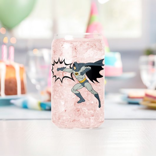 Batman Dynamic Punch Actie Blikvorm Glas (Insitu (Verjaardag))