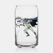 Batman Dynamic Punch Actie Blikvorm Glas (Achterkant)