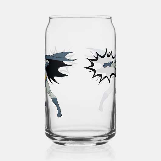 Batman Dynamic Punch Actie Blikvorm Glas (Rechts)