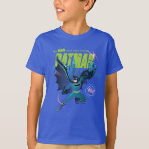 Batman "Eigen kracht" City Grafisch T-shirt