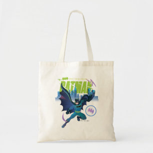 Batman "Eigen kracht" City Grafisch Tote Bag