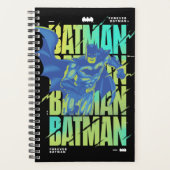 Batman Électrique Qui Traverse La Typographie (Devant)