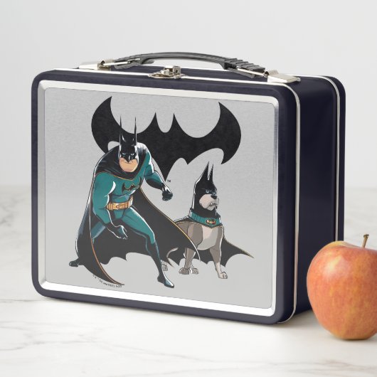 Batman en Ace (In situ)