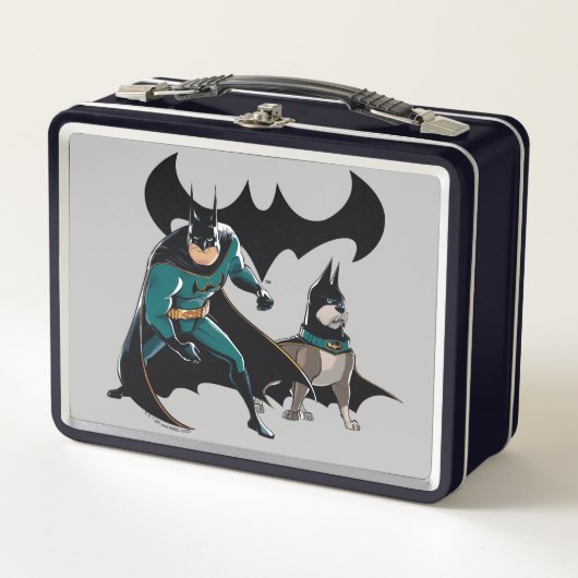 Batman en Ace (Voorkant)