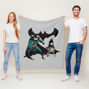 Batman en Ace Fleece Deken