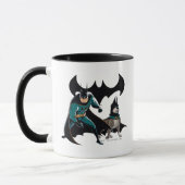 Batman en Ace Mok (Links)