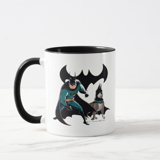 Batman en Ace Mok (Links)