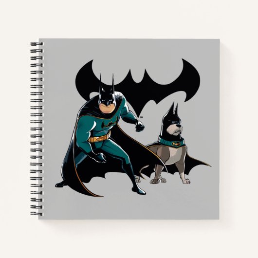 Batman en Ace Notitieboek (Voorkant)