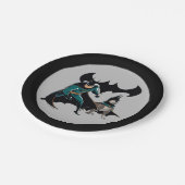 Batman en Ace Papieren Bordje (Gekanteld)