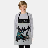 Batman en Ace Schort (Gedragen)