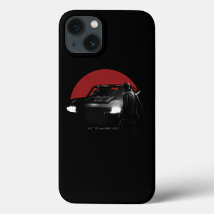 Batman en Batmobile iPhone 13 Hoesje